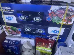 Adh Double Burner Gas Cooker