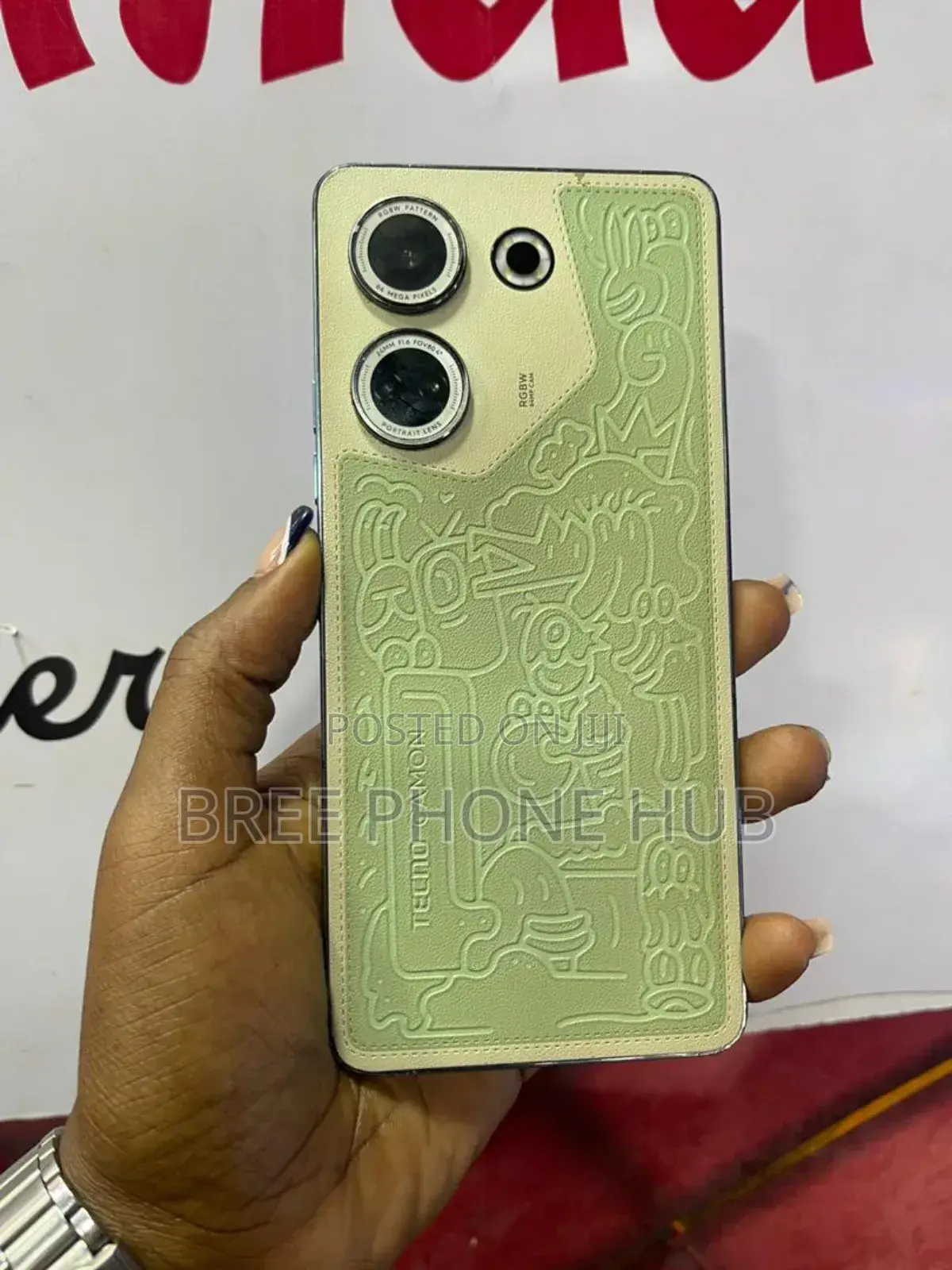 Tecno Camon 20 256 GB Green