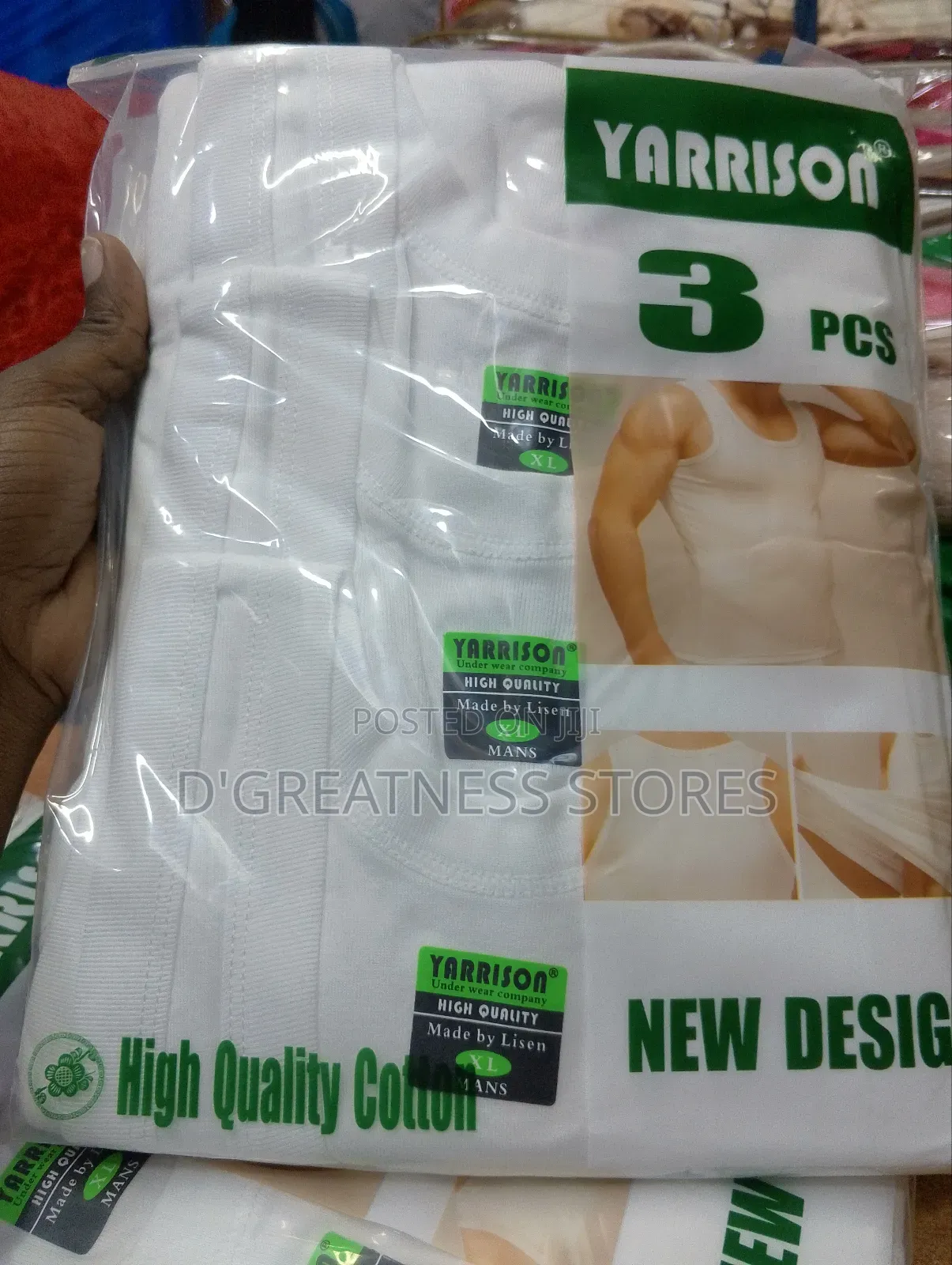 Men Cotton Vest