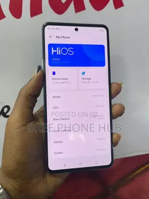 Tecno Camon 20 256 GB Green