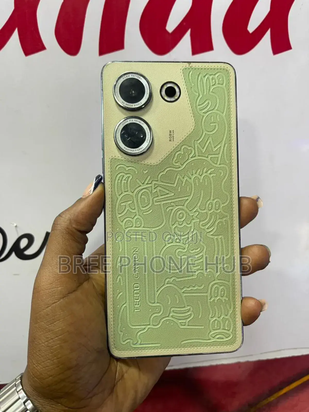 Tecno Camon 20 256 GB Green