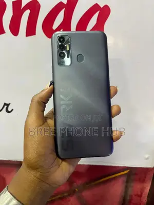 Tecno Spark 7P 64 GB Gray