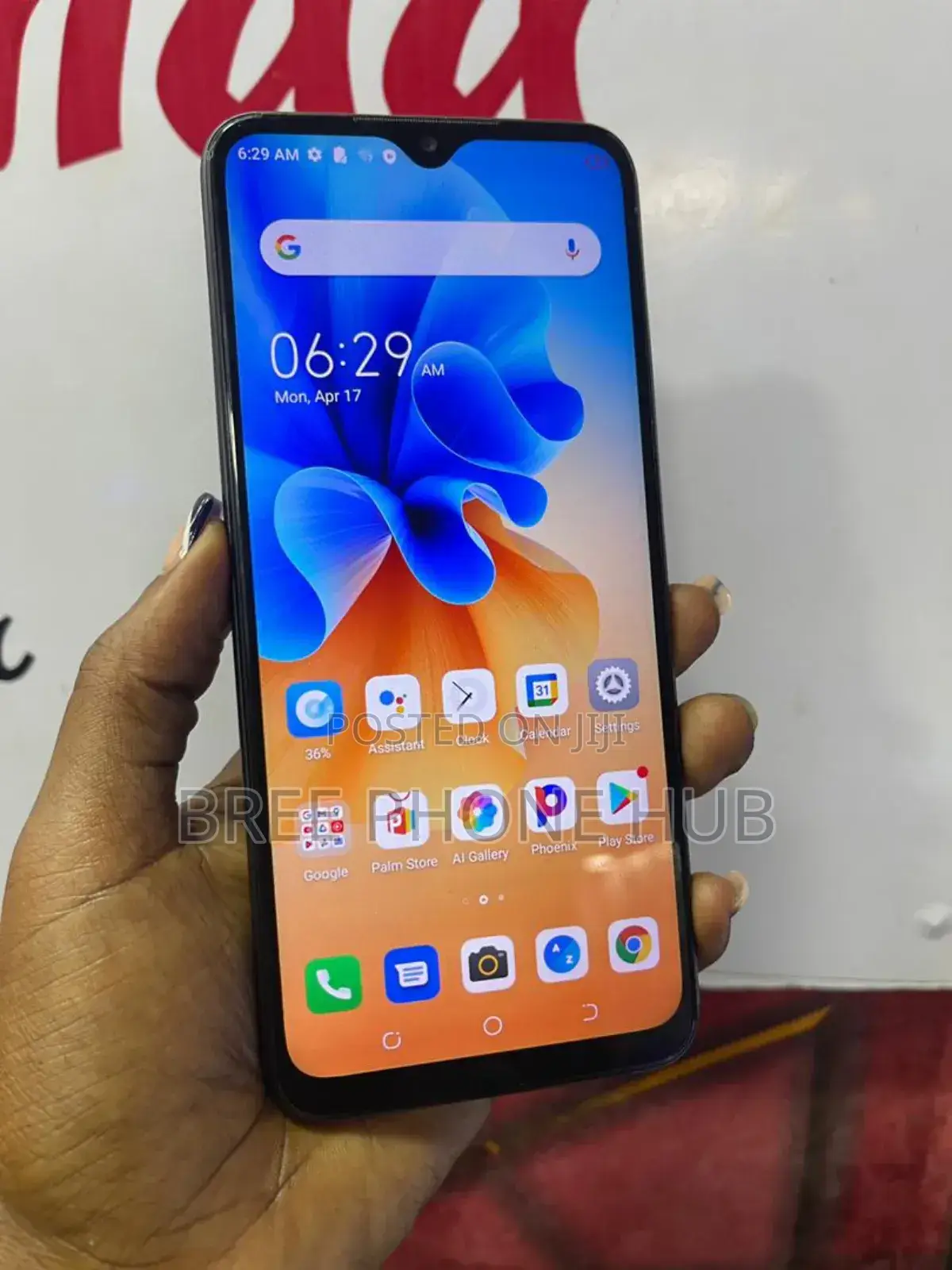 Tecno Spark 7P 64 GB Gray