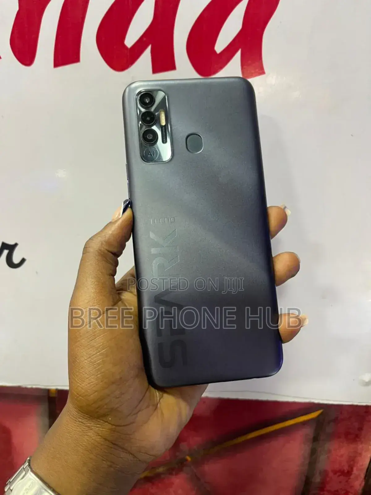 Tecno Spark 7P 64 GB Gray