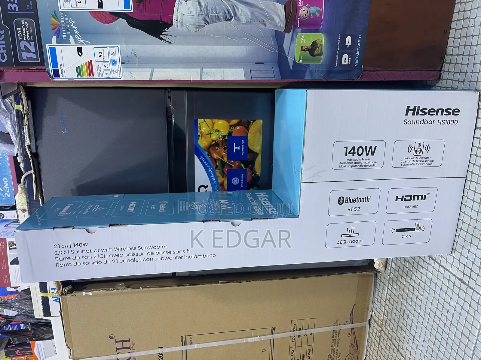 Hs 1800 Wireless Soundbar