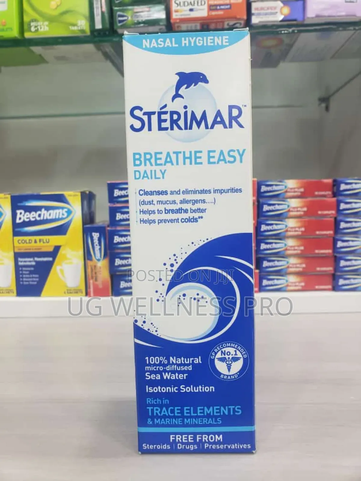 Sterimar Breathe Easy Daily Nasal Spray Adult