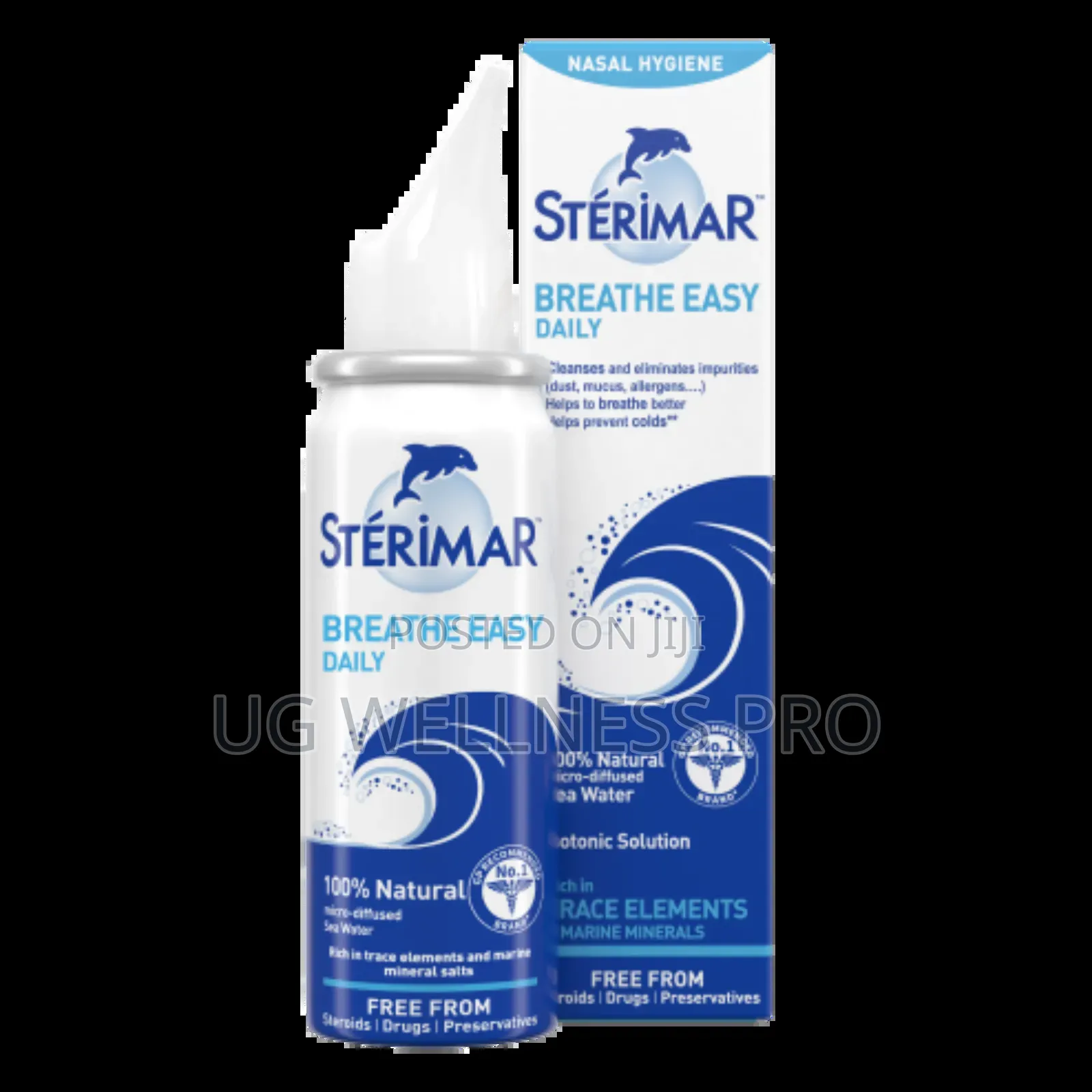 Sterimar Breathe Easy Daily Nasal Spray Adult