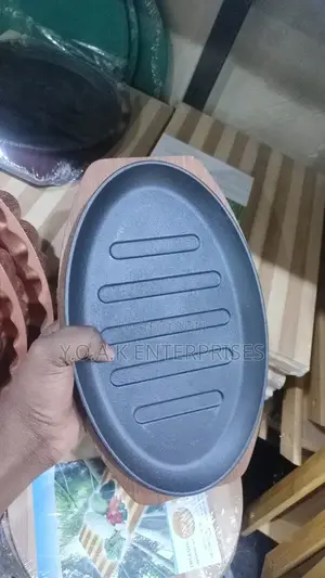 Oval Sizzling Plates