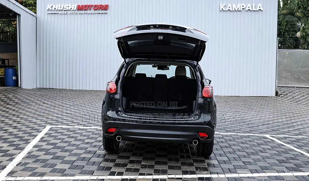 Mazda CX-5 2012 Black