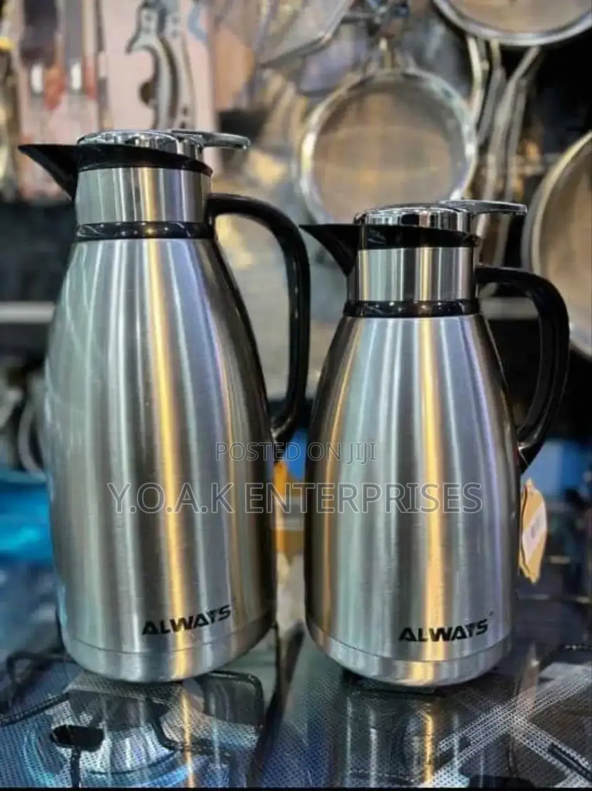 Always Flask 3 Liters Pressing