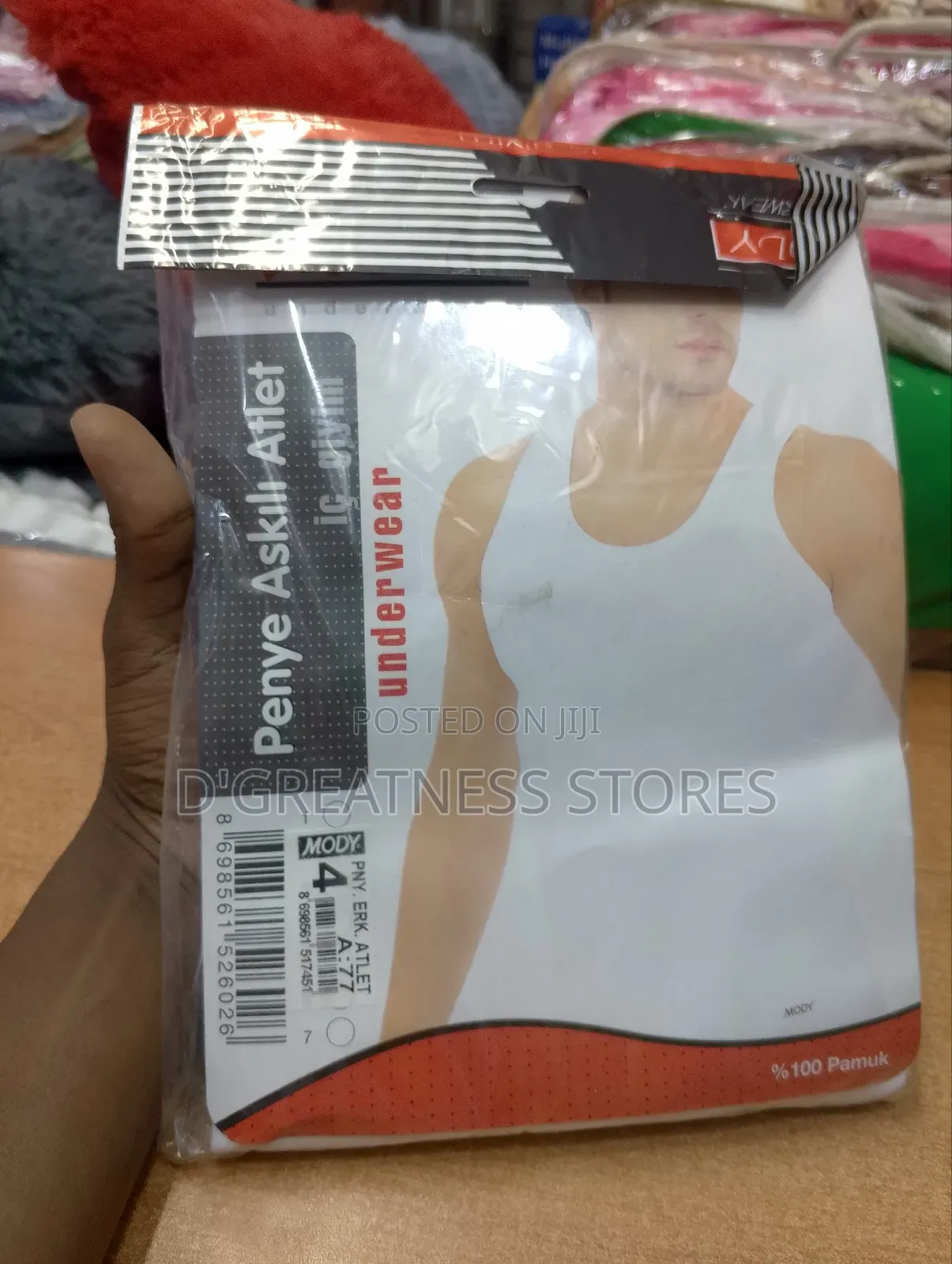 2pcs Cotton Large Vests