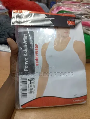 2pcs Cotton Large Vests