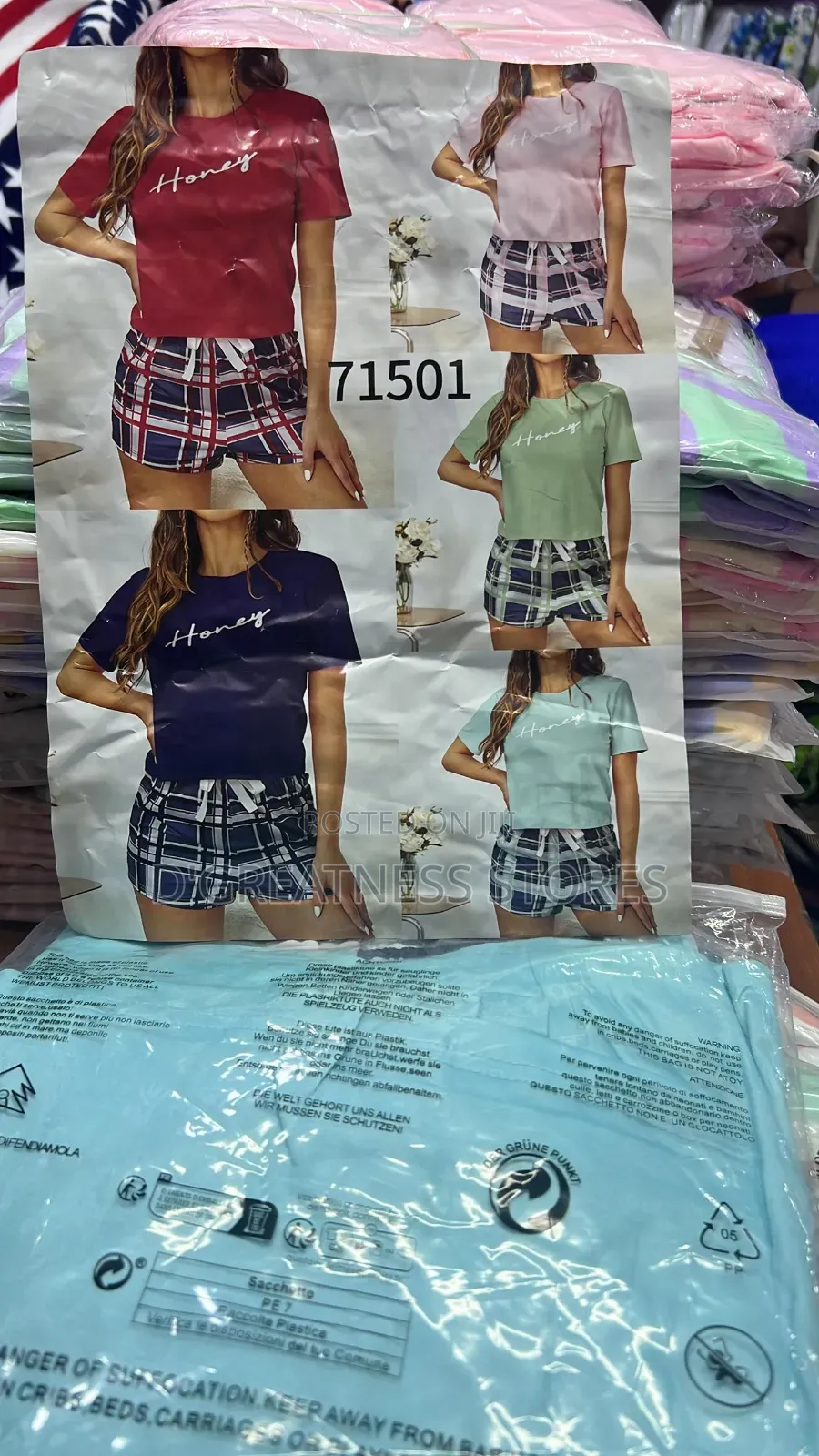 Ladies Night Shorts