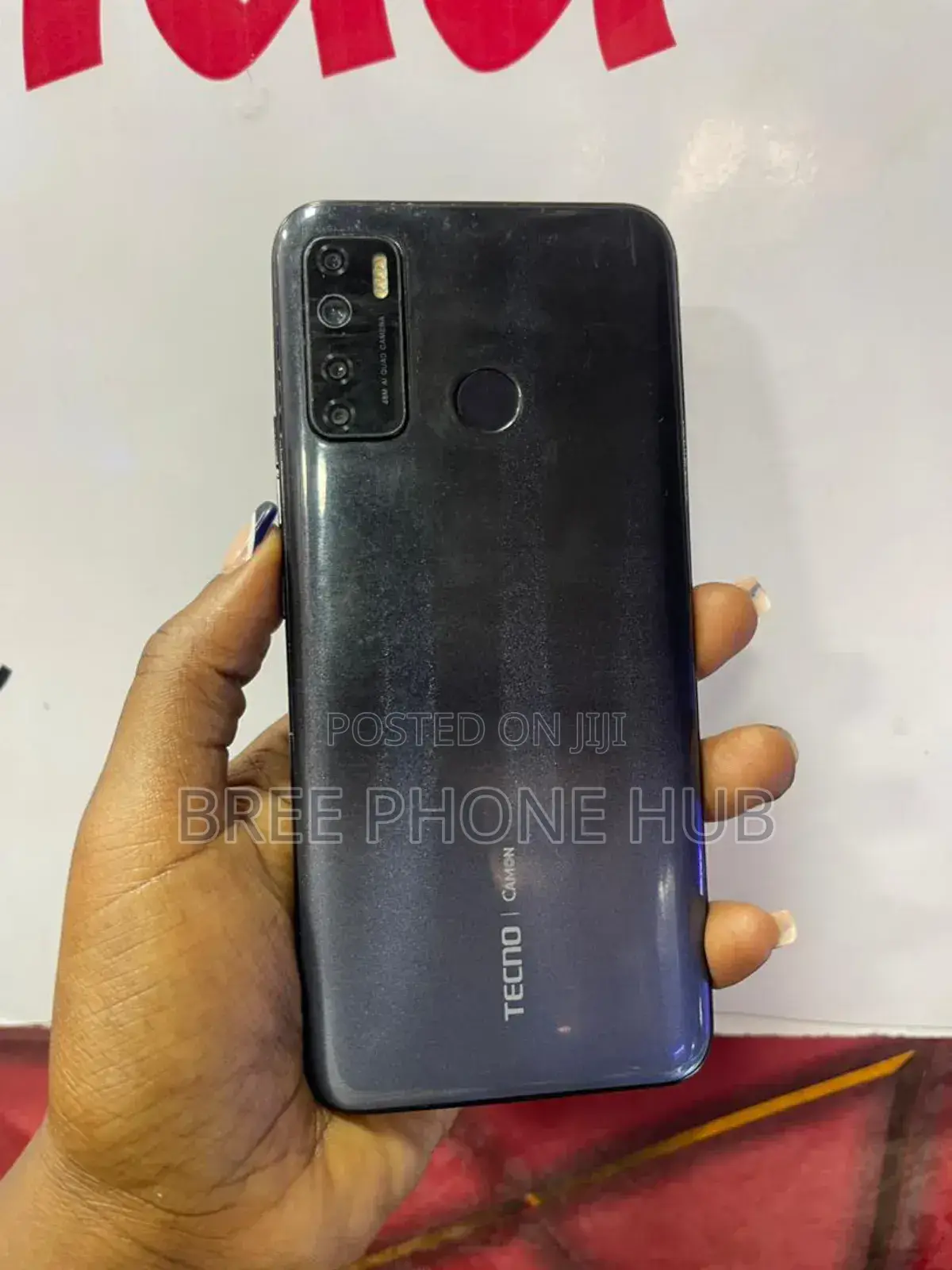 Tecno Camon 16S 128 GB Gray