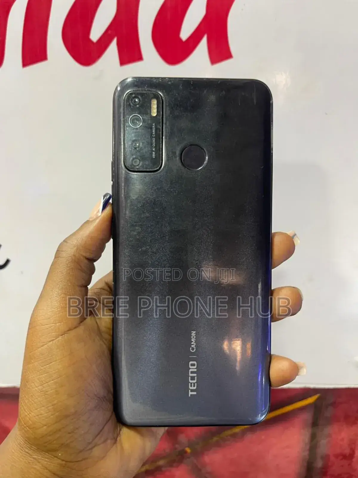 Tecno Camon 16S 128 GB Gray