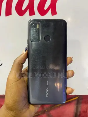 Tecno Camon 16S 128 GB Gray