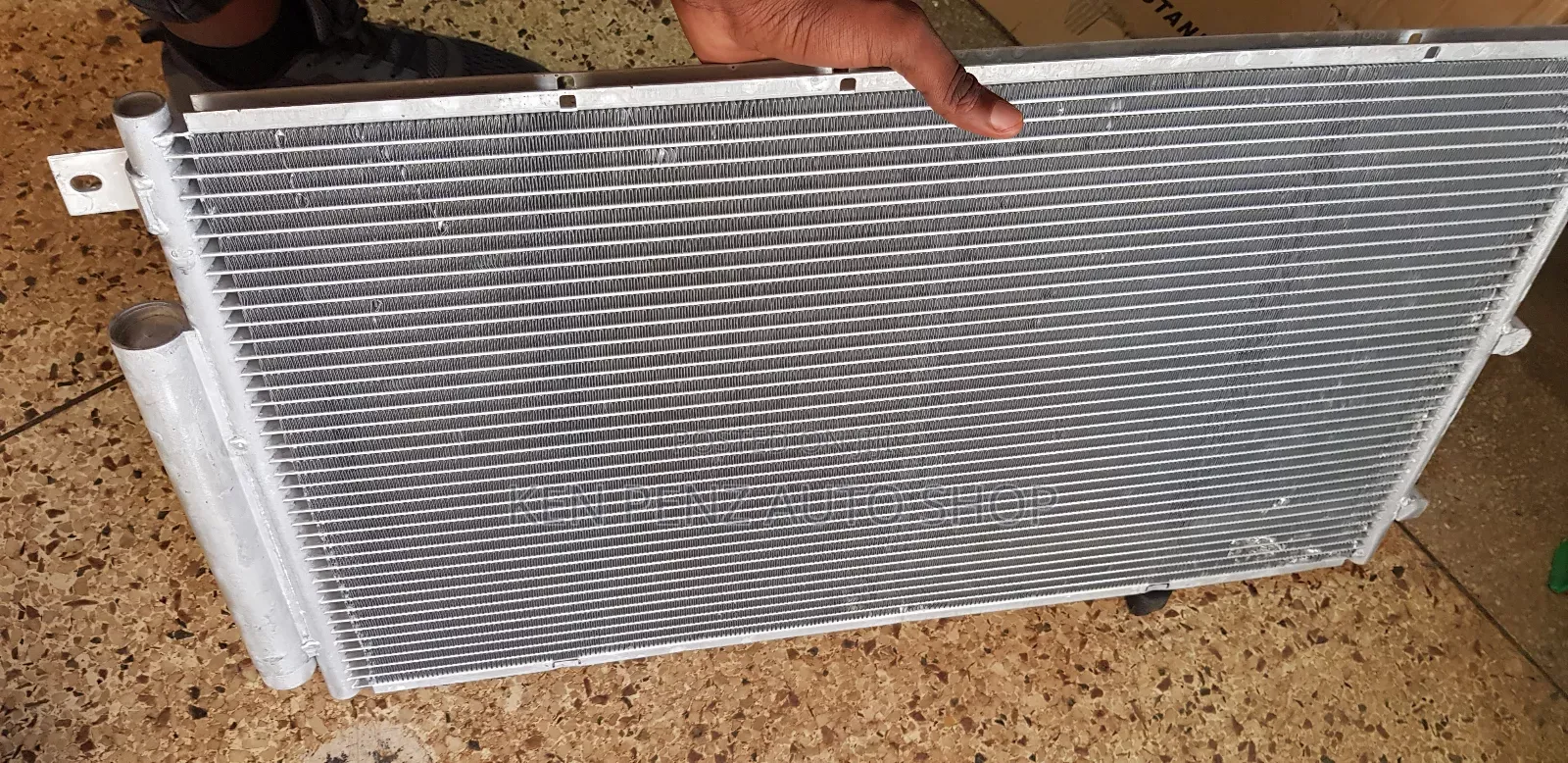 Toyota Harrier Ac Condenser