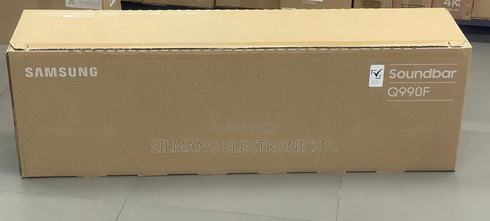 Samsung Q990f 11.1.4 Ch Soundbar 2025 Model