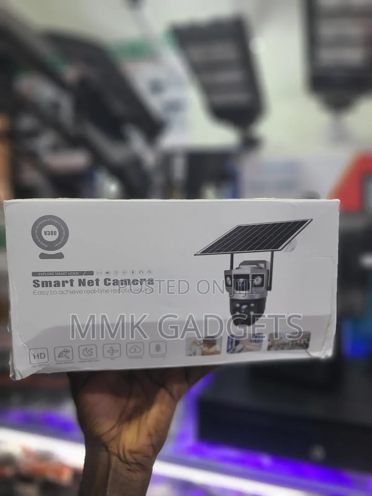 Wireless Smart Solar Camera