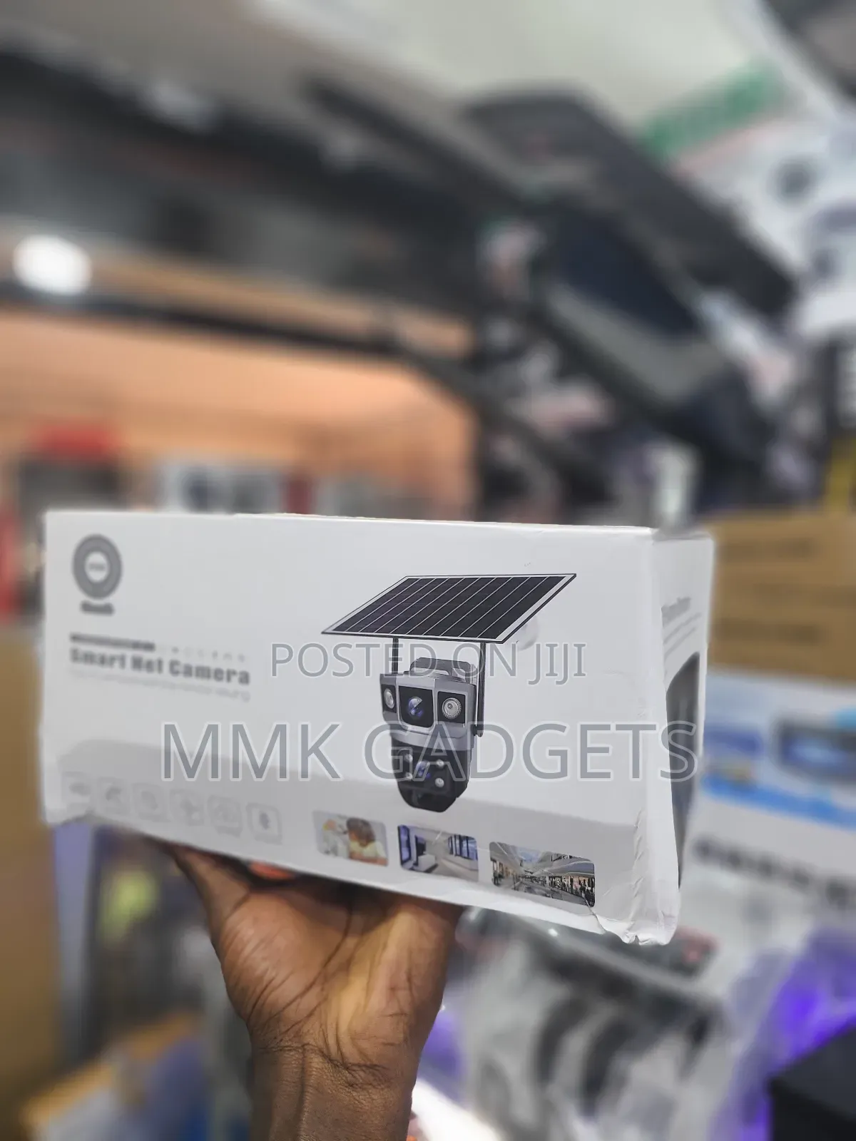Wireless Smart Solar Camera