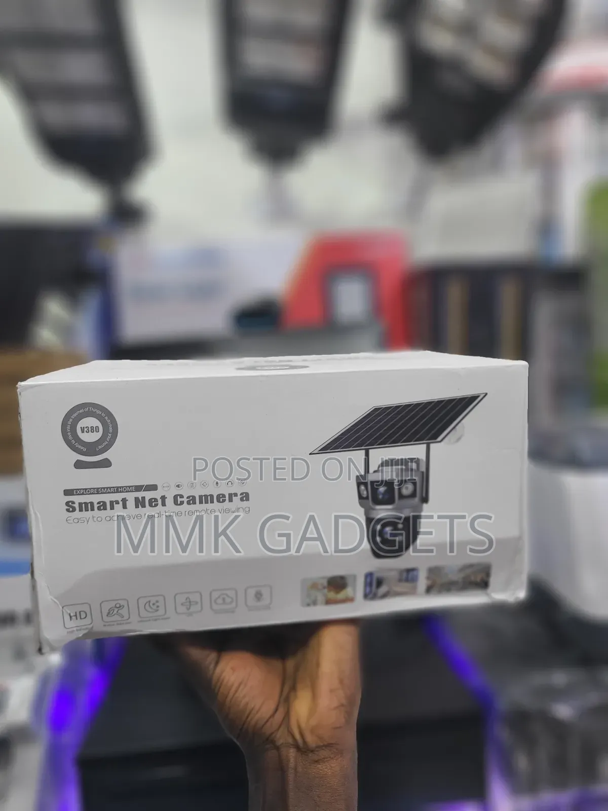 Wireless Smart Solar Camera