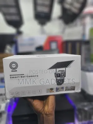 Wireless Smart Solar Camera