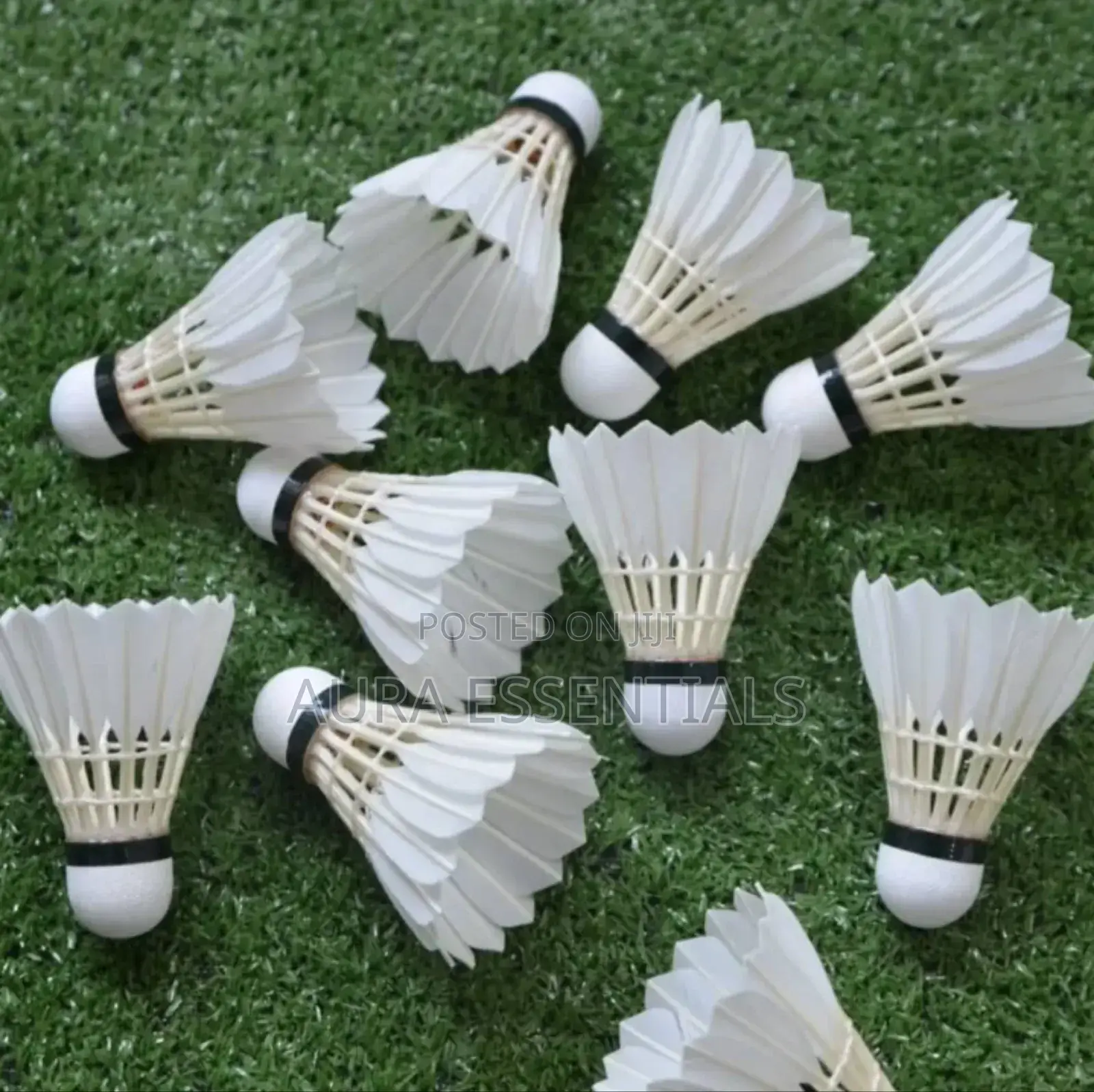 12pcs Competition 1138 Feather Badminton Shuttle Corks