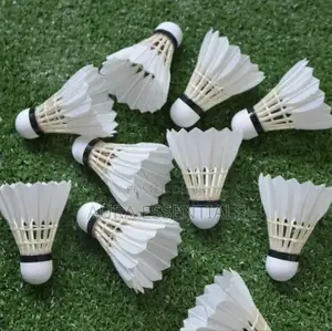 12pcs Competition 1138 Feather Badminton Shuttle Corks