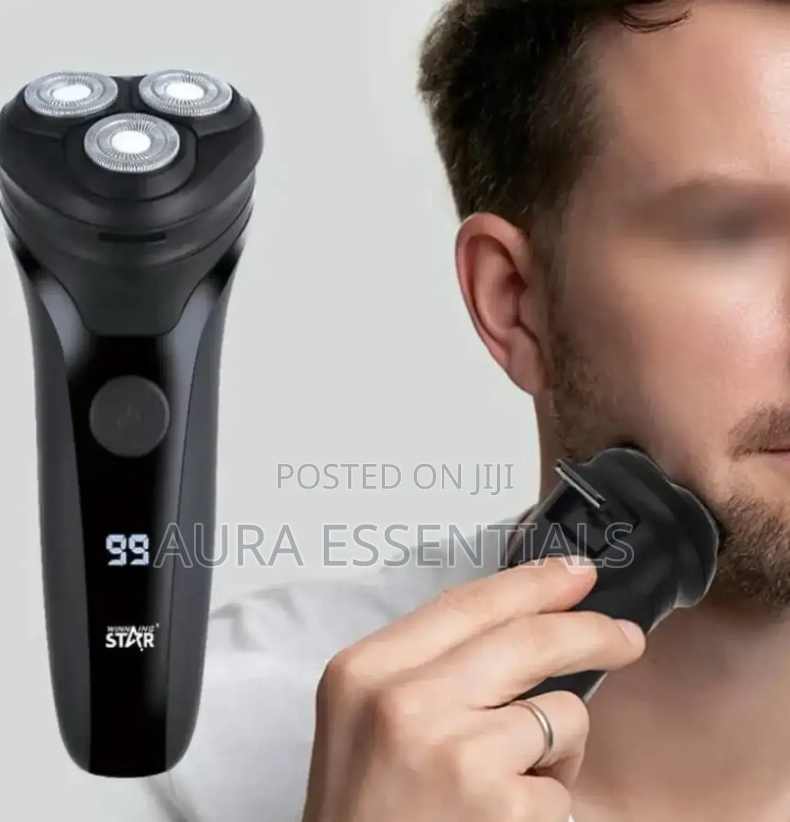 Winningstar Rechargeable Shaver Smoother