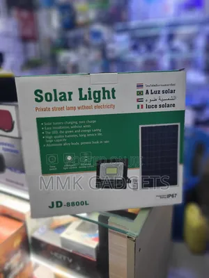 Solar Light Jd 8800l