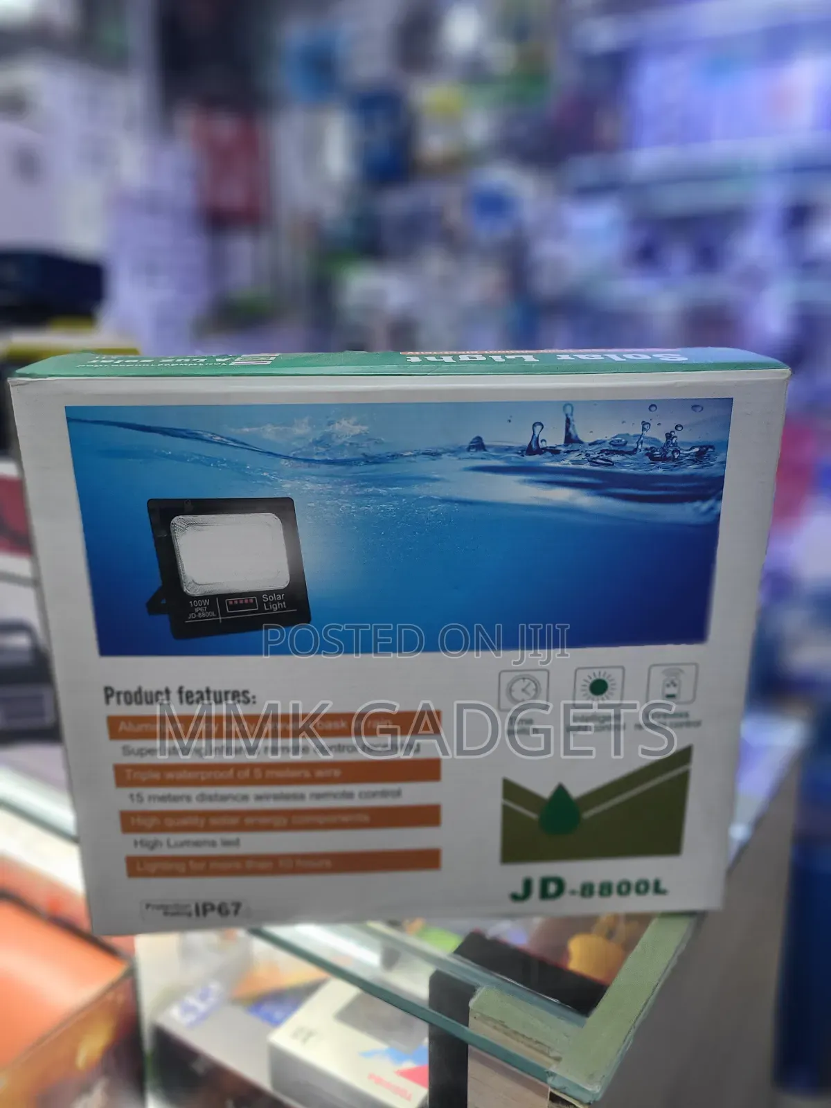 Solar Light Jd 8800l