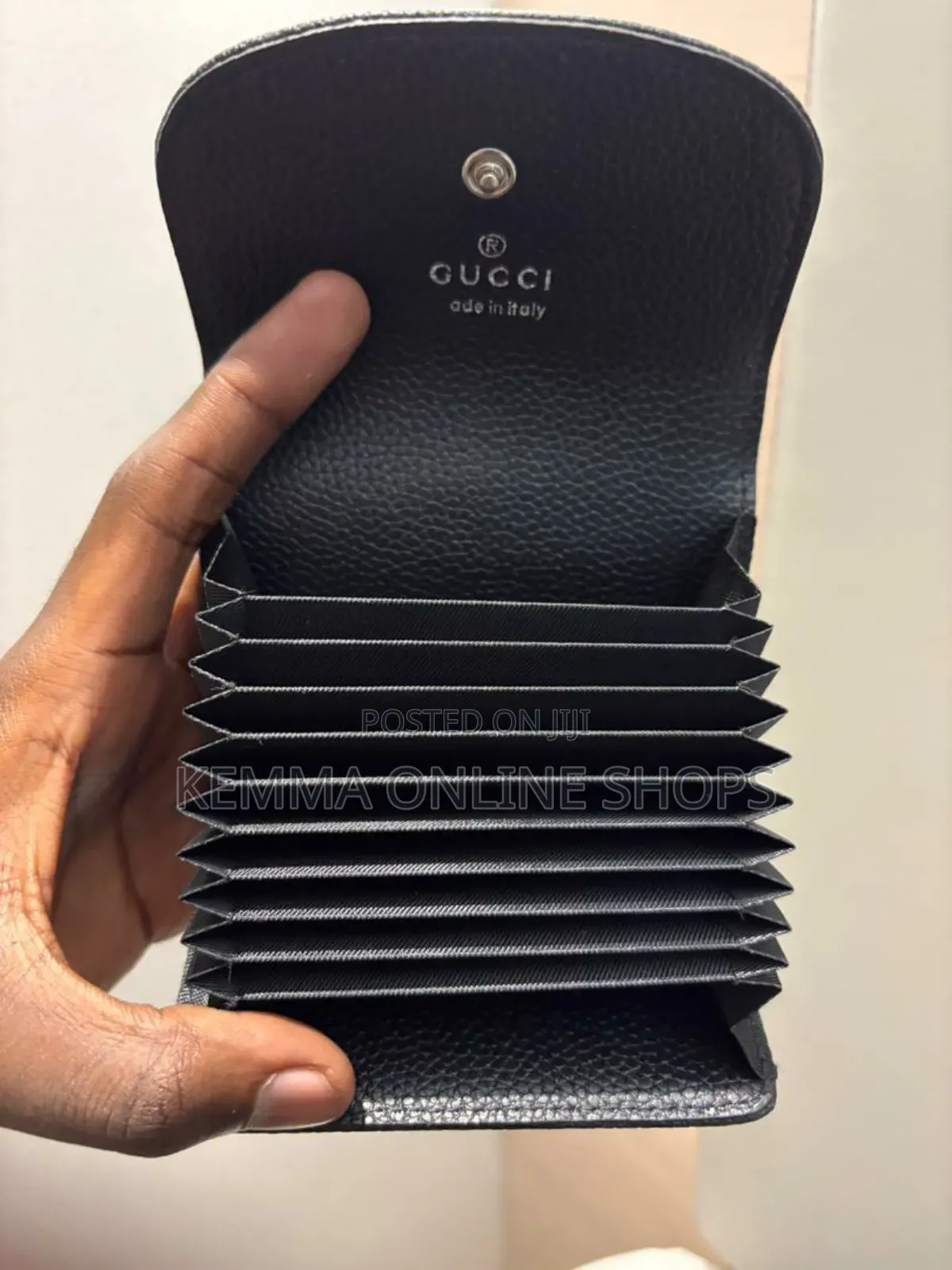 Leather Wallet Money Purse