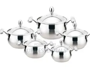 Prandelli 12-Piece Stainless Steel Cookware Set