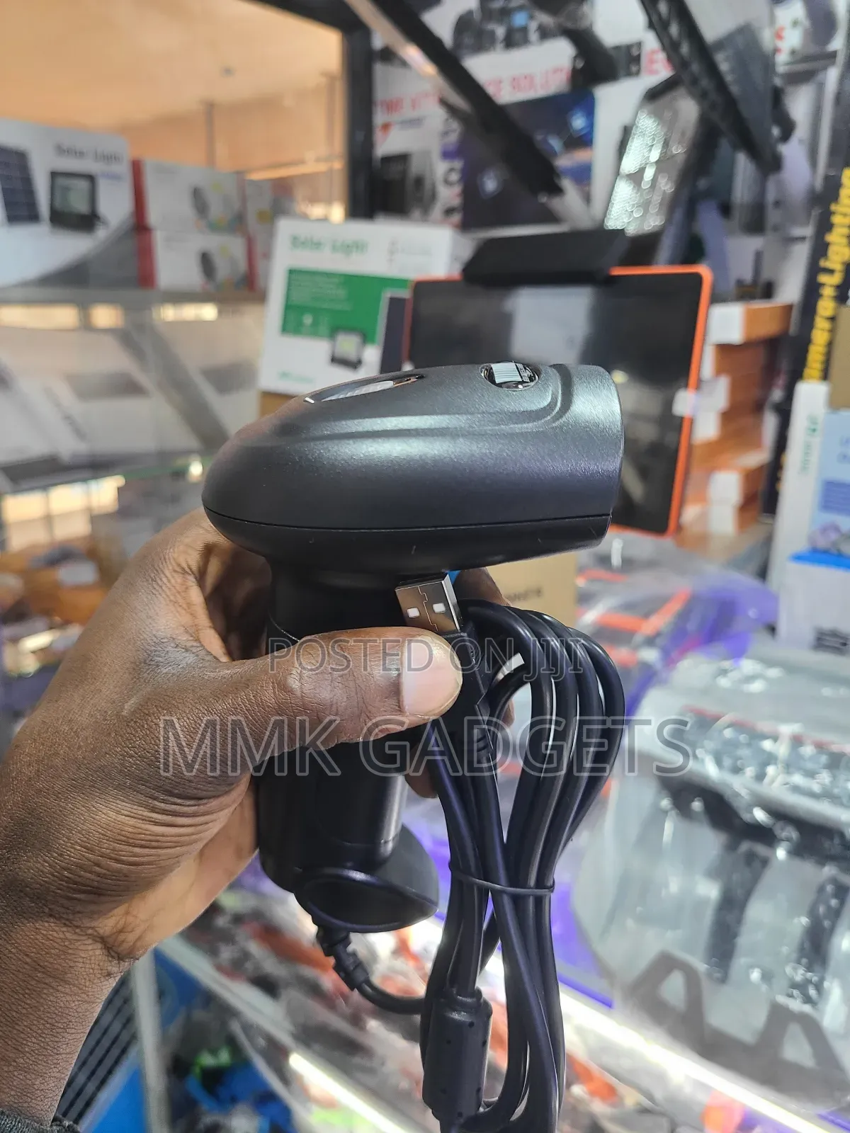 Barcode Scanner