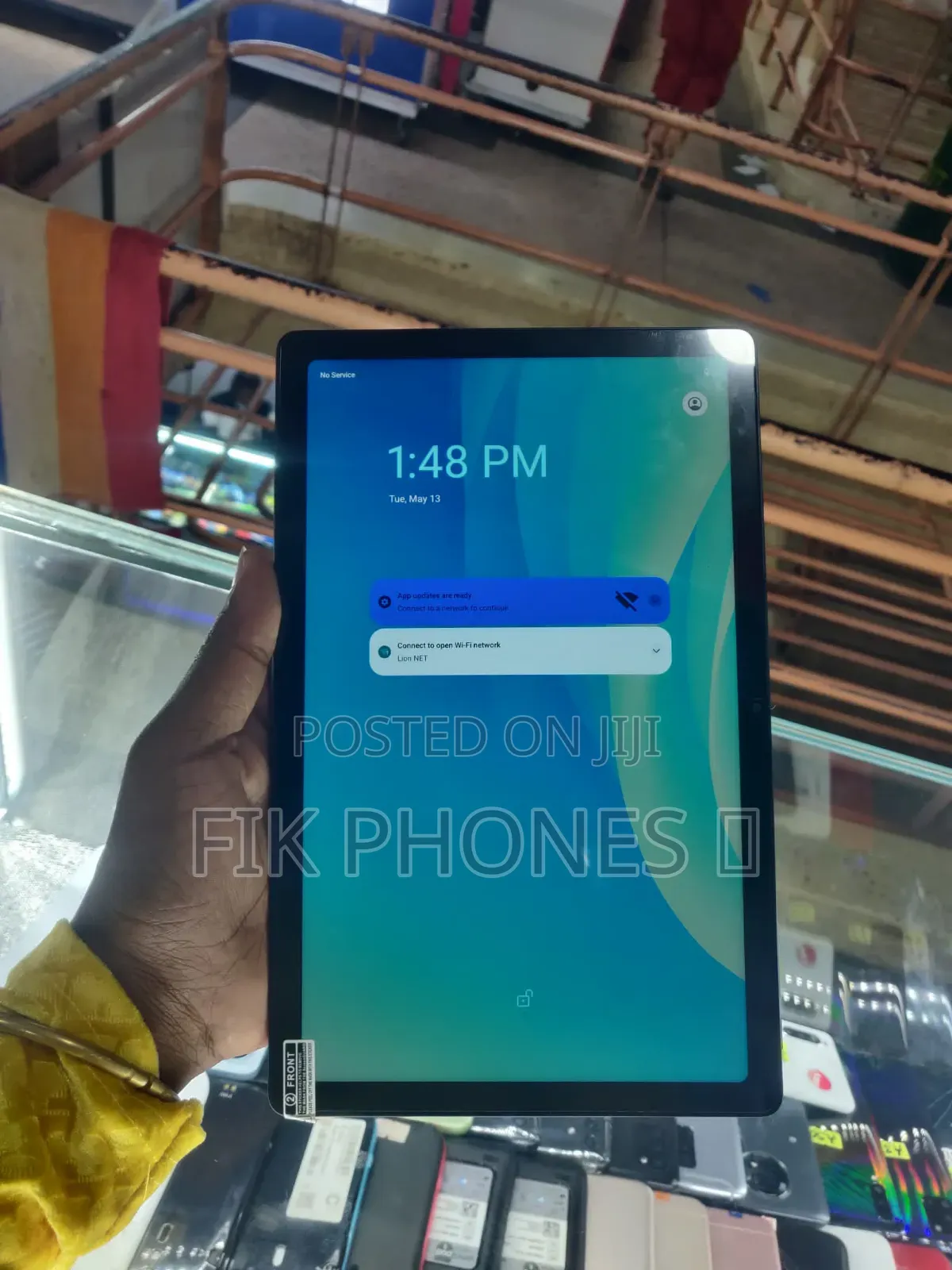 Tablet 64 GB Black