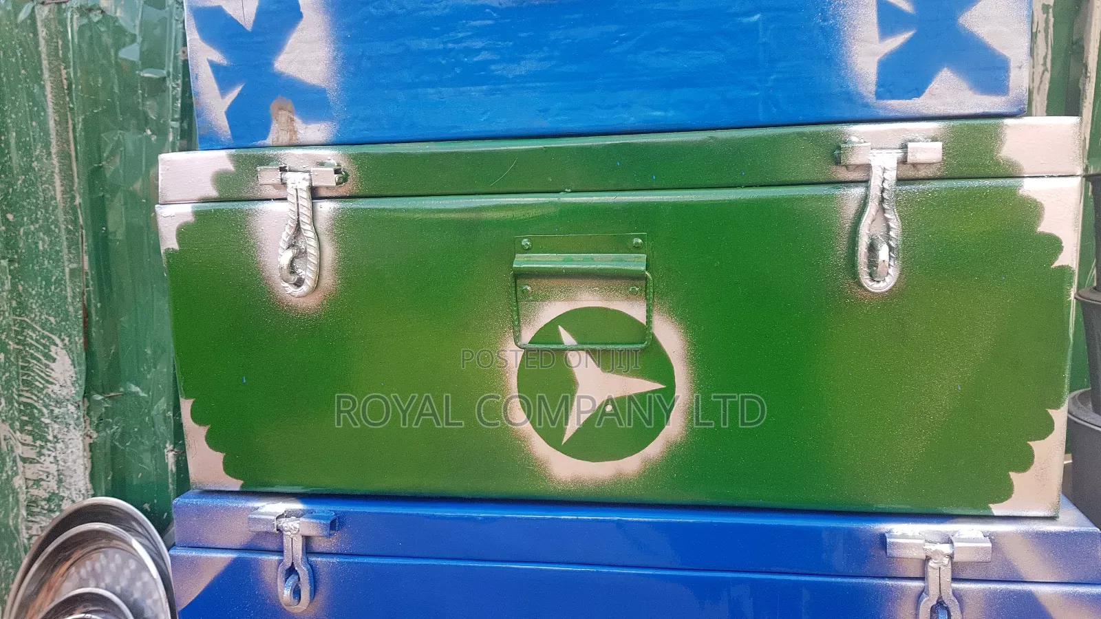 Metallic Case/School Cases