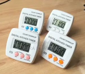 Digital Timer Down and Loud Alarm Kitchen Cooking Timer