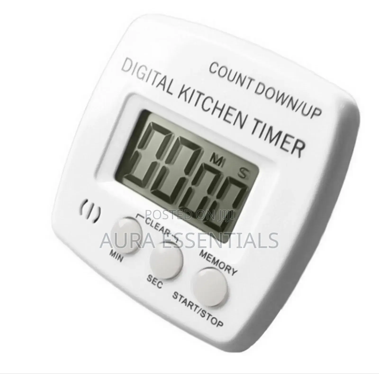 Digital Timer Down and Loud Alarm Kitchen Cooking Timer