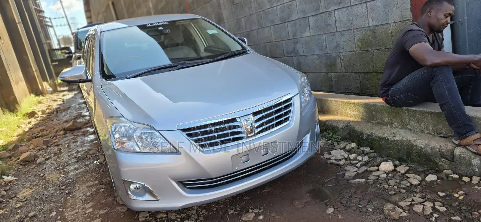 Toyota Premio 2016 Silver