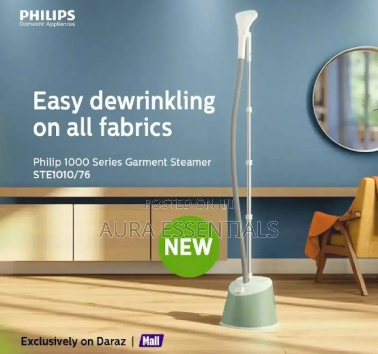 Original Philips 1000 Series Garment Steamer