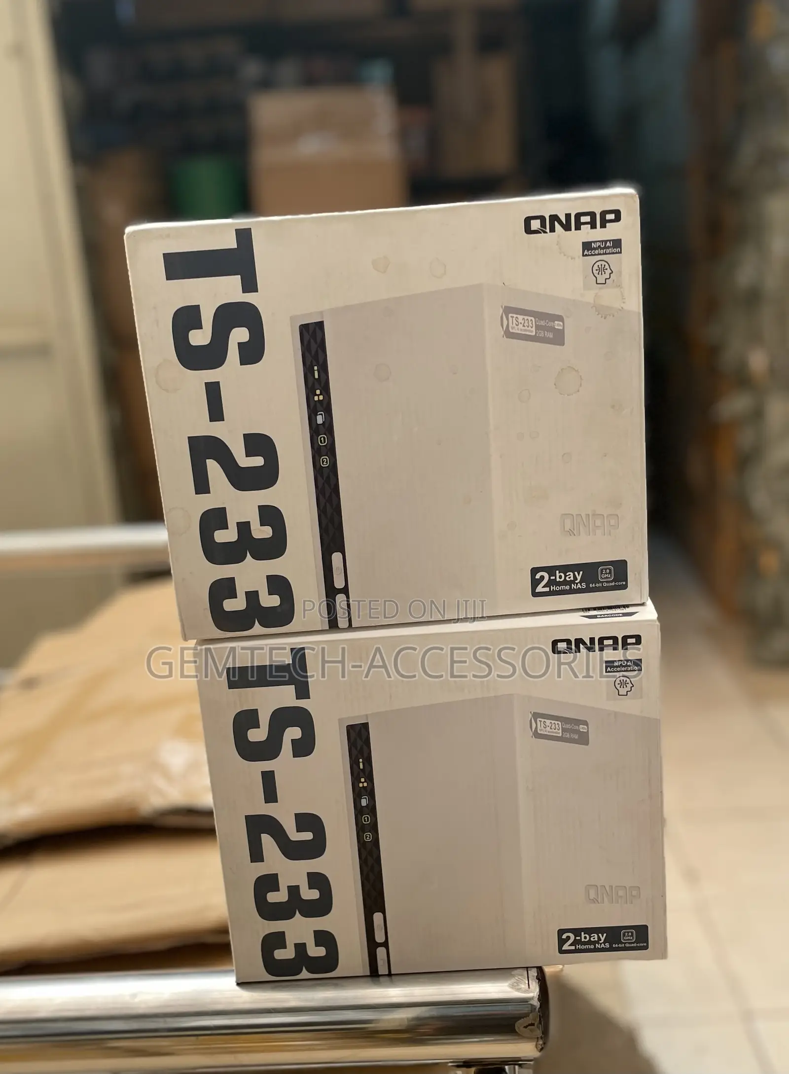Qnap 2bay Nas Enclosure