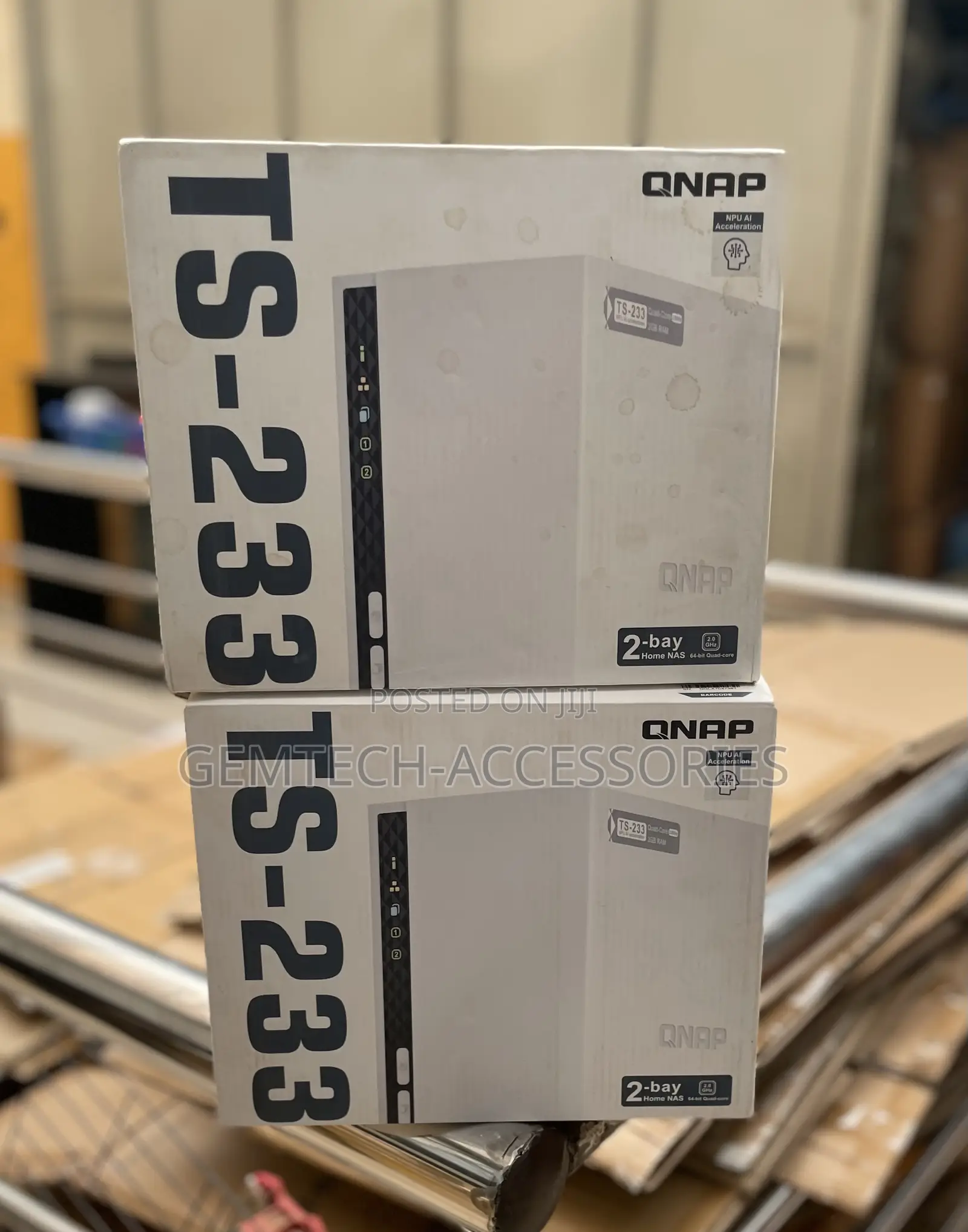 Qnap 2bay Nas Enclosure