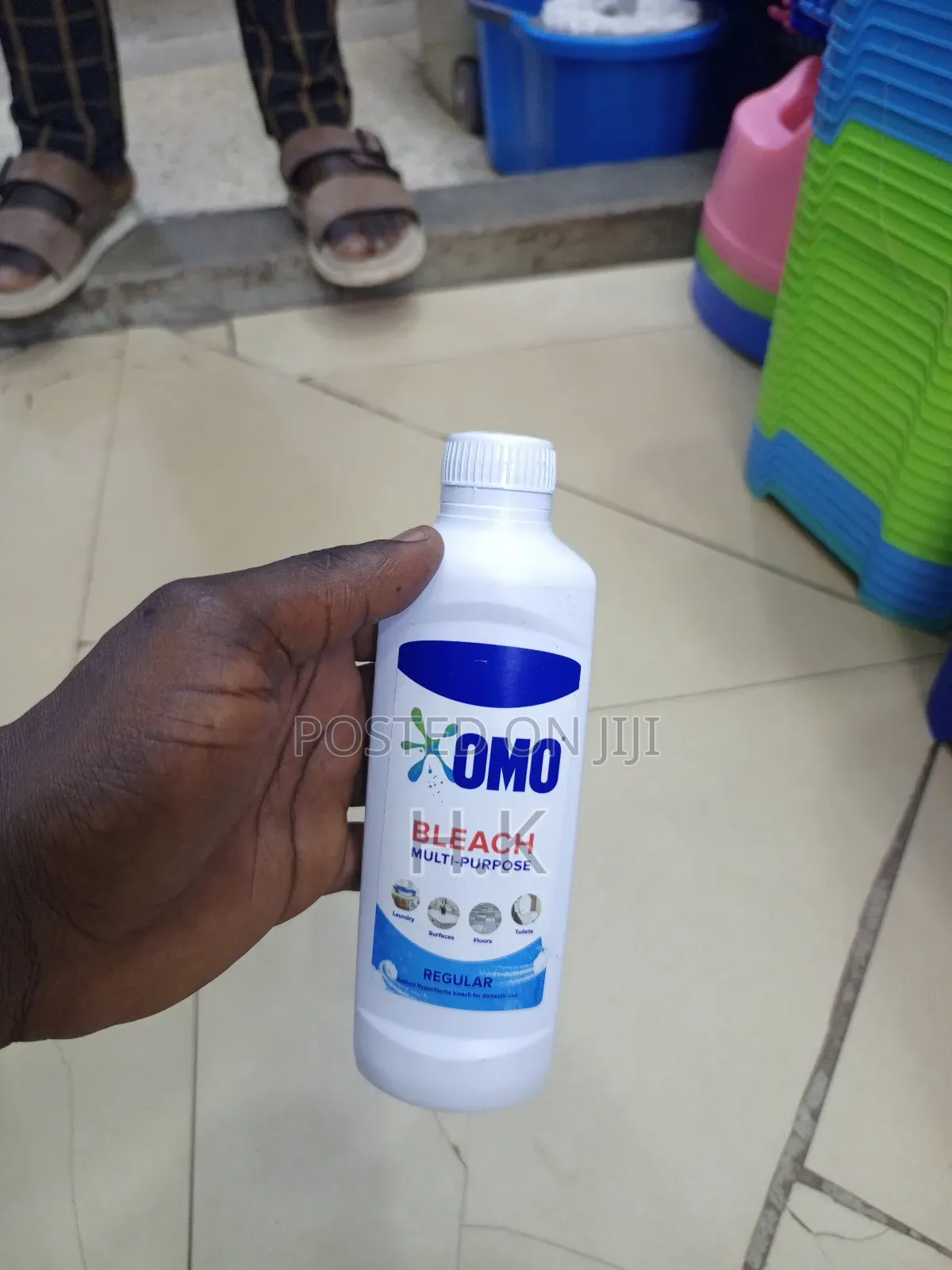 Omo Multi-Purpose Bleach Regular (Small)