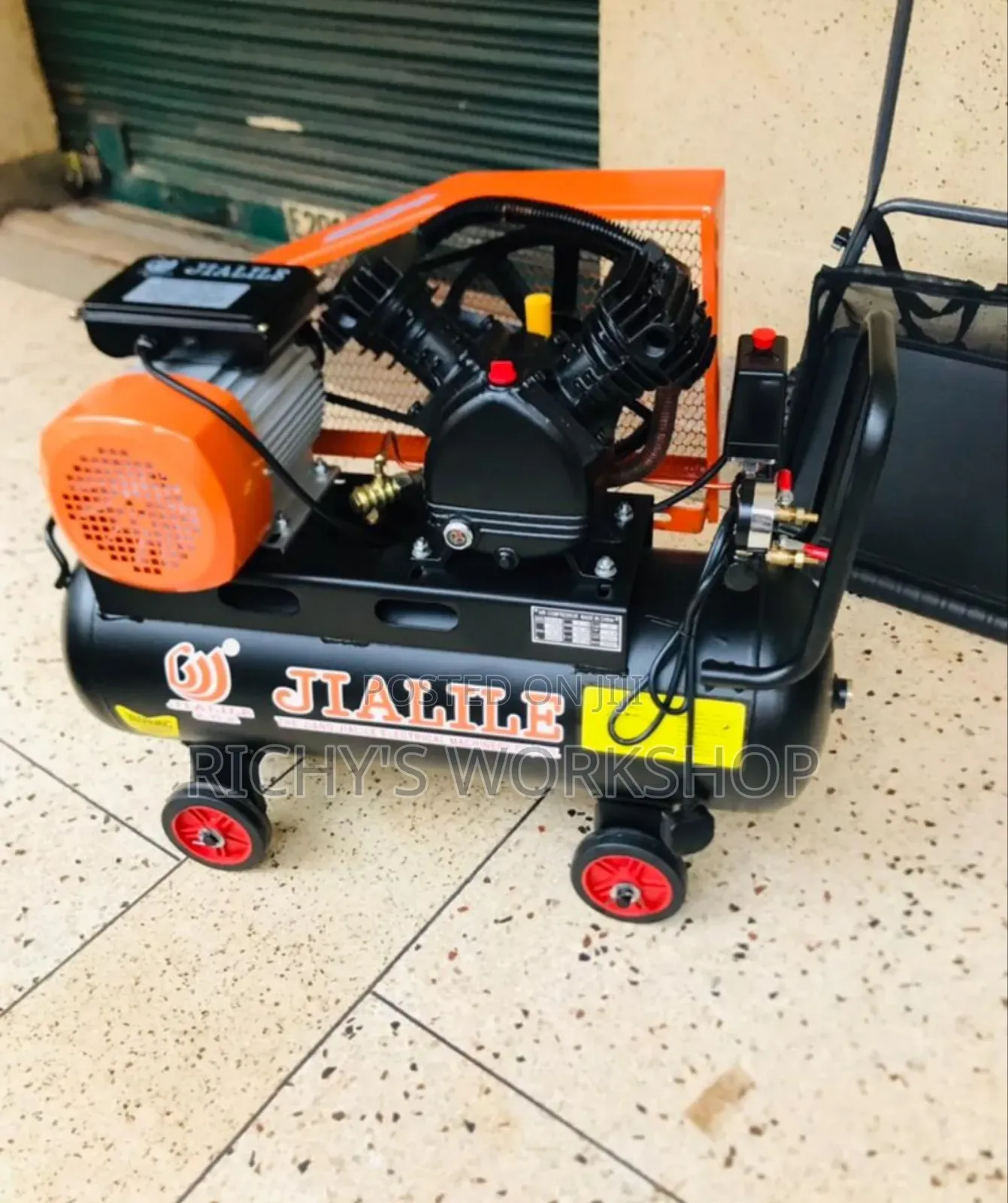 Air Compressor 50l Double Head