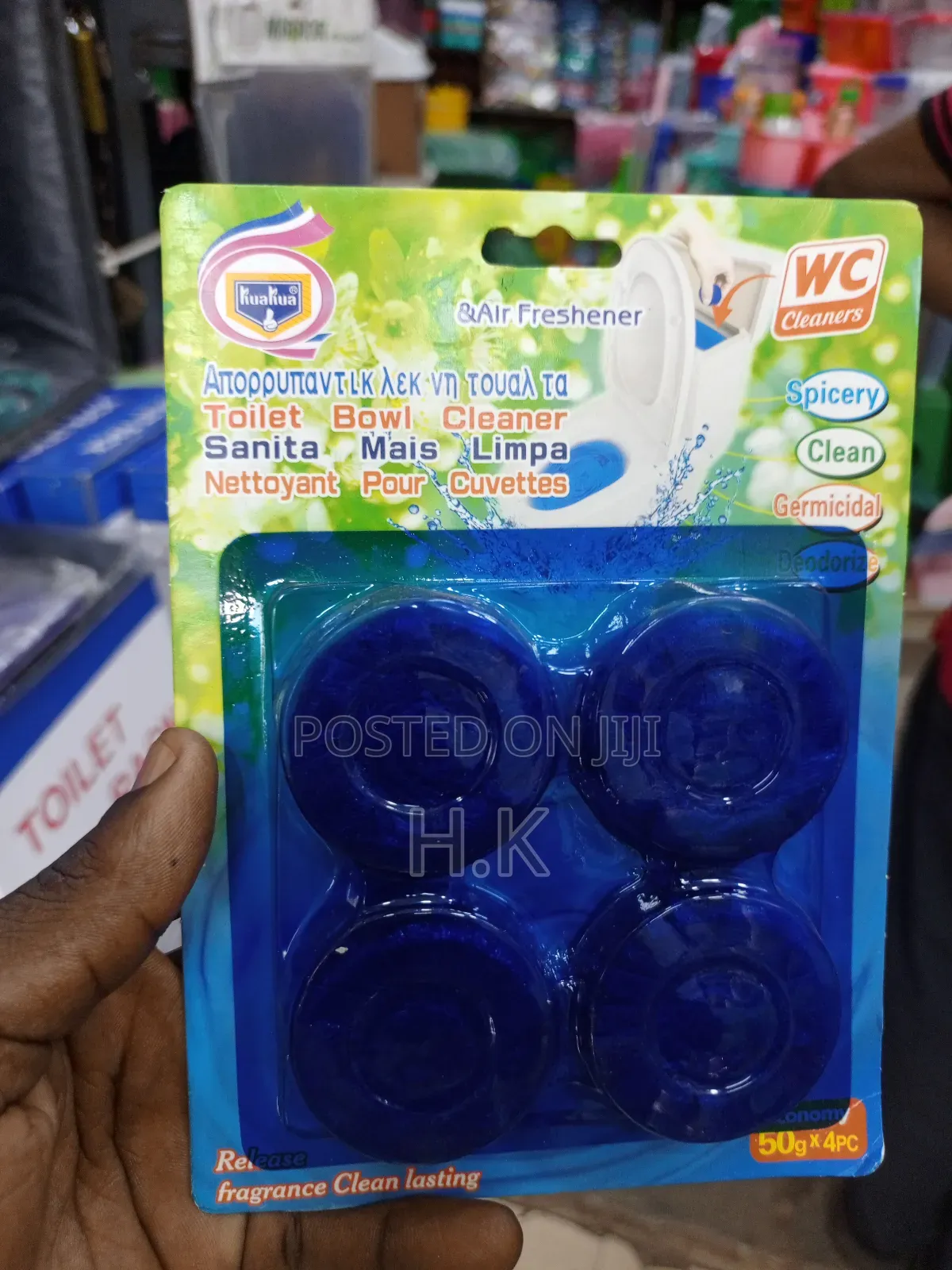 Toilet Bowl Cleaner