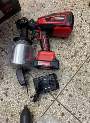 Photo - Spray Gun Rechargeable