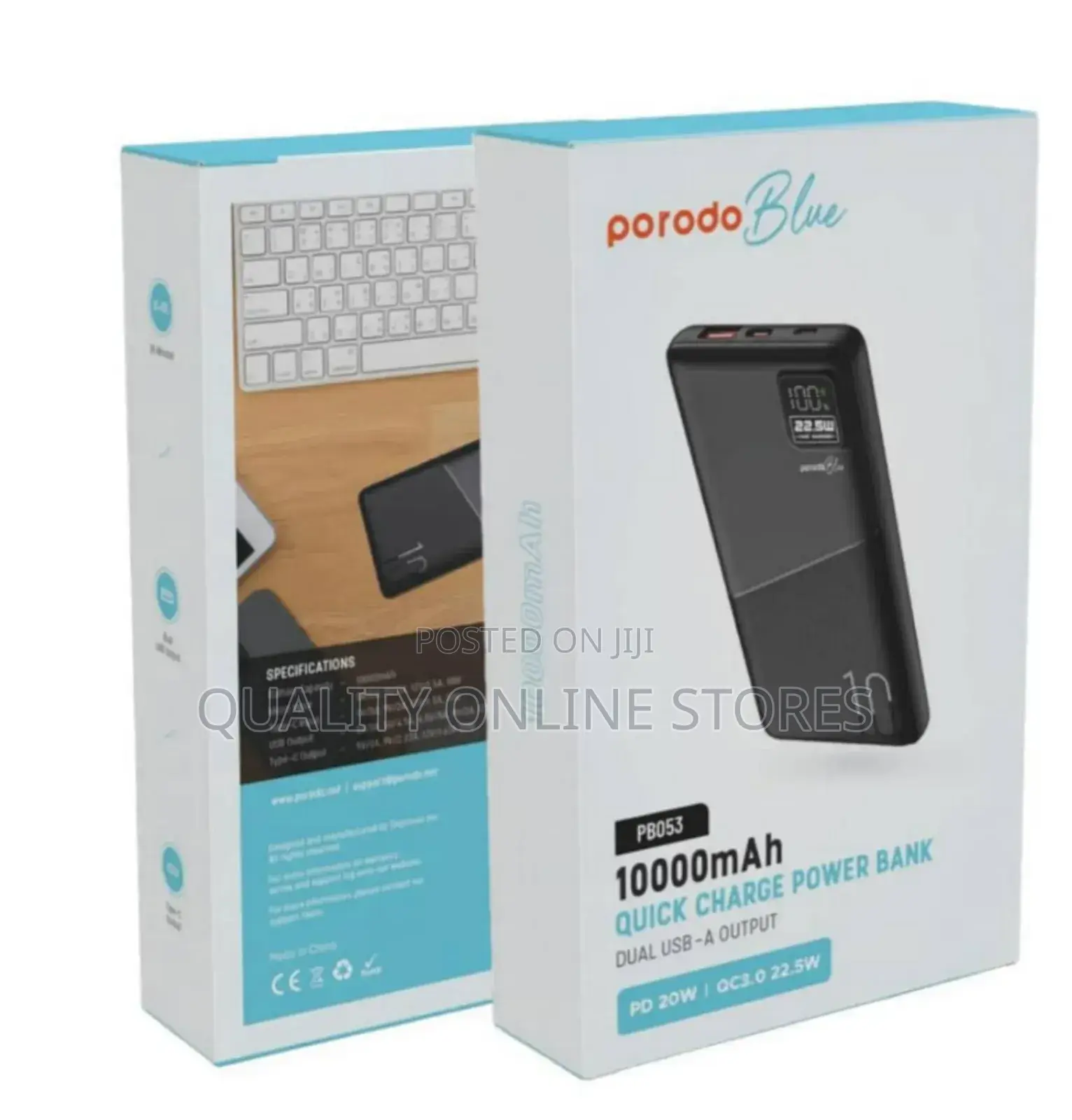 Porodo Blue Power Bank