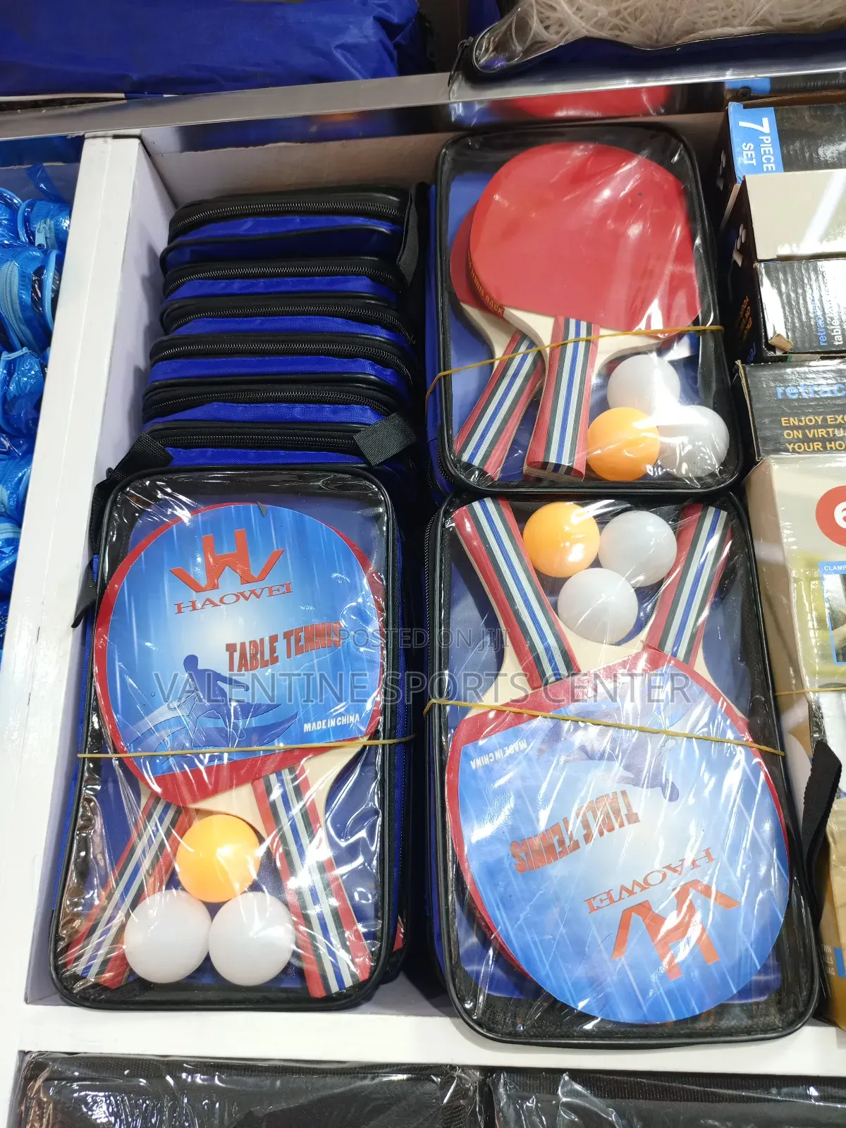 Tabla Tennis Bats, Ball Good Quality