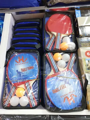 Tabla Tennis Bats, Ball Good Quality