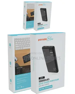 Porodo Blue Power Bank